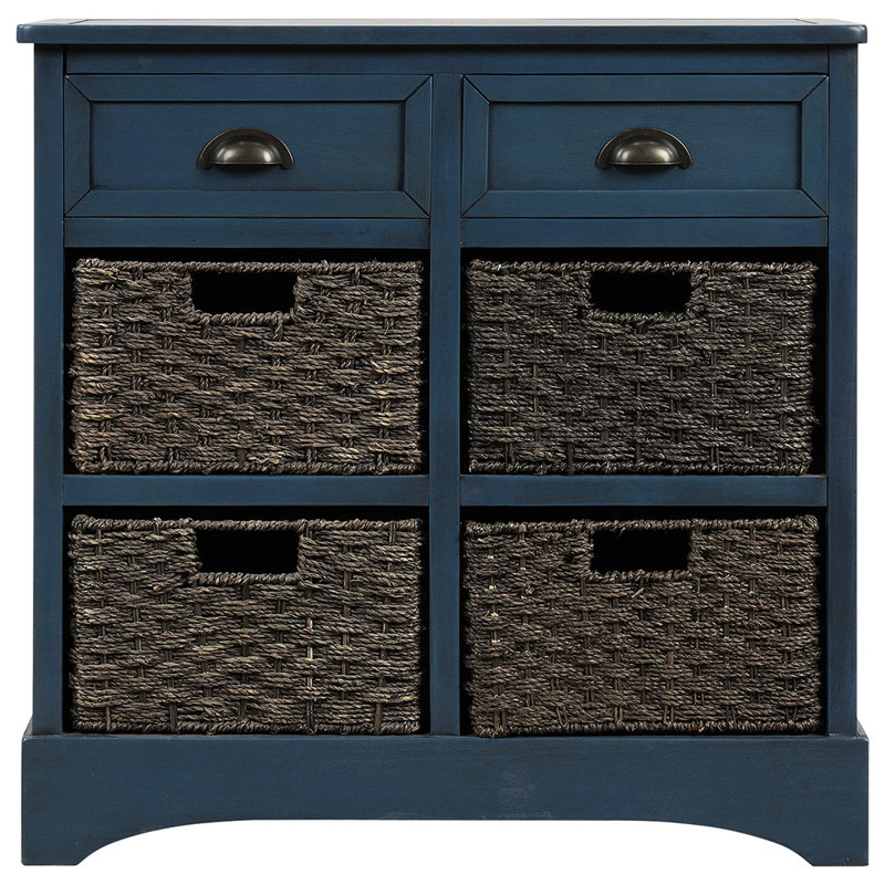 Breakwater Bay Mcneel 2 Drawer Accent Chest Wayfair
