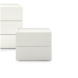 Go to store & view more images Atlante 2 Drawer Nightstand by Pianca USA