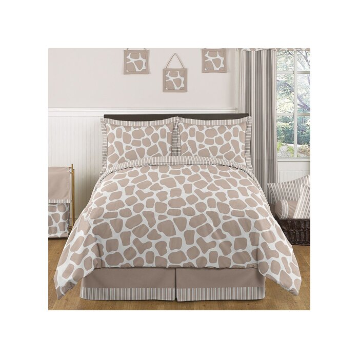 Sweet Jojo Designs Giraffe 3 Piece Comforter Set Wayfair