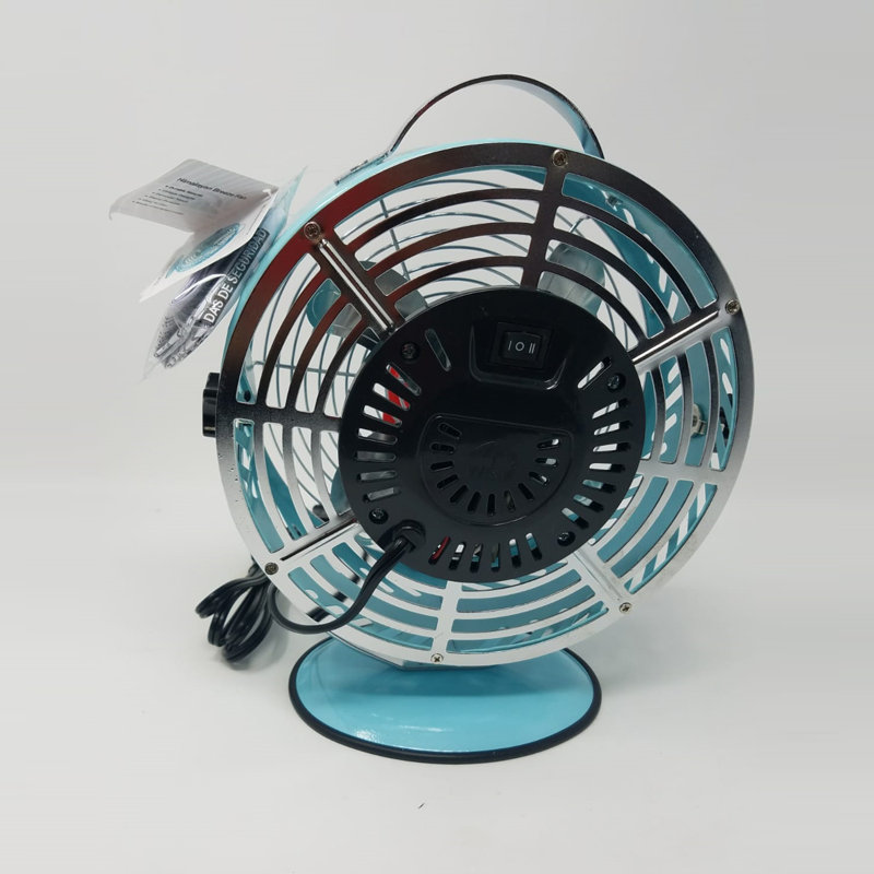 table fan with light