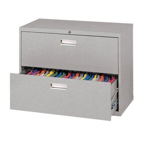 600 Series 2-Drawer  File Cabinet
