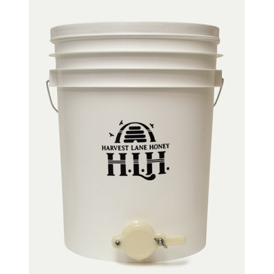 Honey Bucket with Gate Harvest Lane Honey