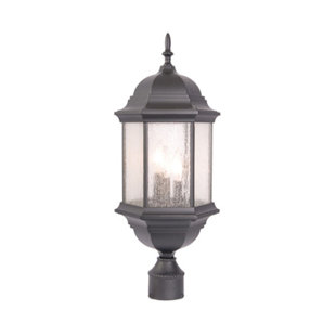 Best Pruitt Outdoor 3-Light Lantern Head By Charlton Home Outdoor Lighting Pruitt Outdoor 3-Light Lantern Head By Charlton Home Outdoor Lighting