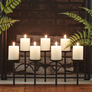 Fireplace Candelabra Wayfair