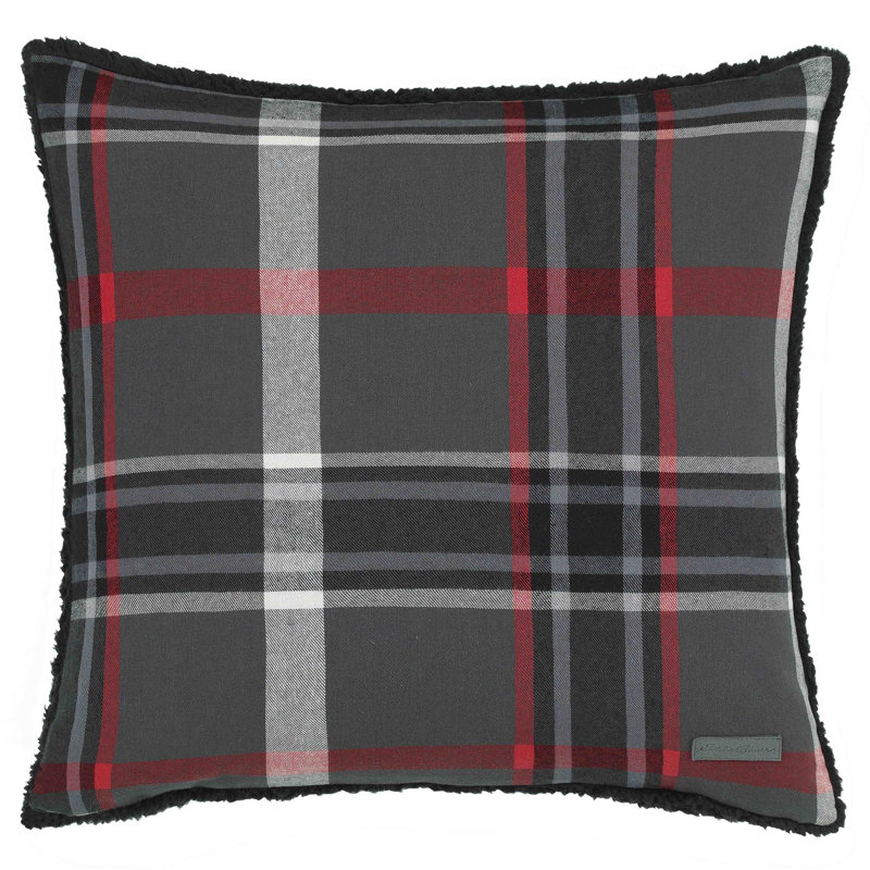 Eddie Bauer Winslow Cotton Plaid Throw Pillow Reviews Wayfair