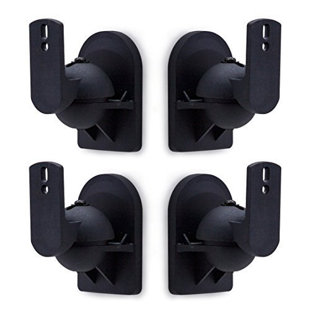 Surround Sound Universal Wall/Ceiling Speaker Mount (Set of 4)