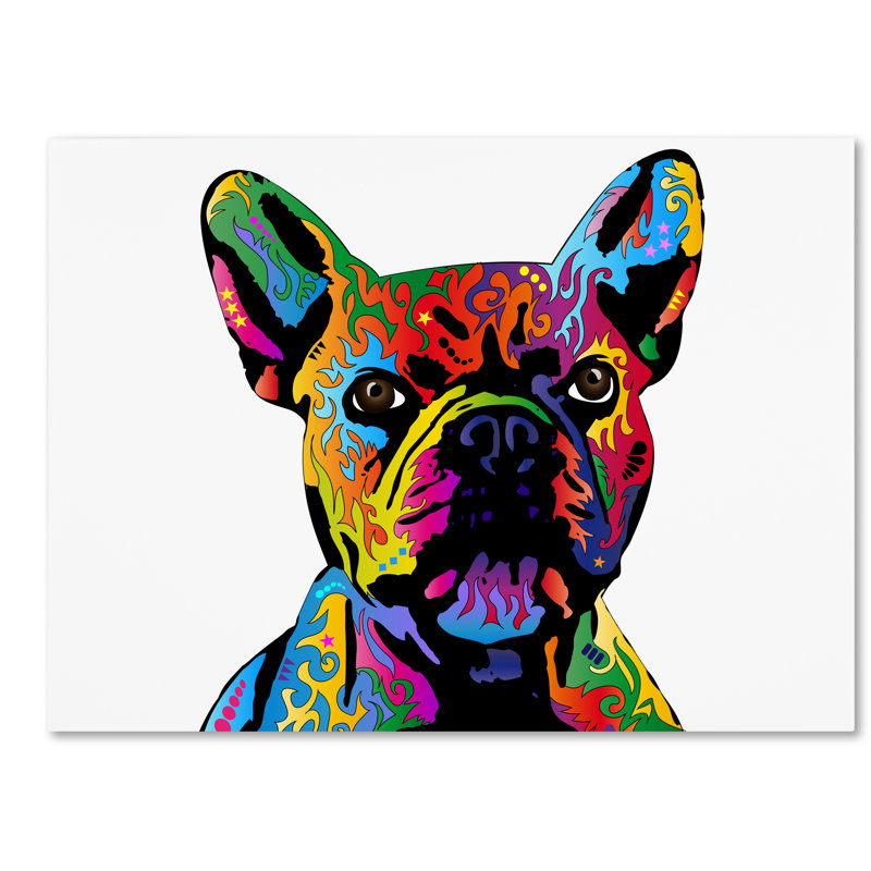 french bulldog art