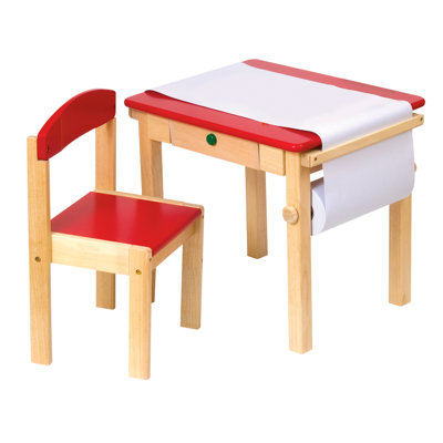 Justine Windsor 3 Piece Table and Chair Set by Delta & Reviews ... Justine Windsor 3 Piece Table and Chair Set by Delta & Reviews ...