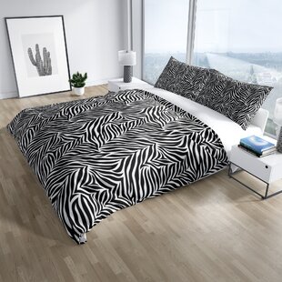 zebra print bedding uk