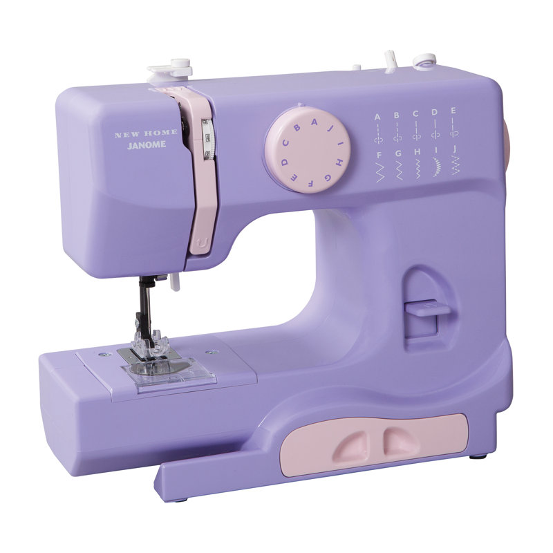 Janome Portable EasytoUse 5Pound Mechanical Sewing Machine & Reviews