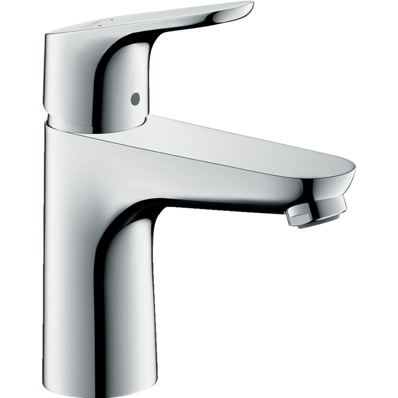 Hansgrohe Focus E Single Hole Bathroom Faucet With Drain Assembly Reviews Wayfair