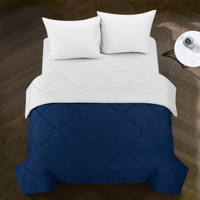 Red Barrel Studio Bozrah Single Reversible Comforter Reviews