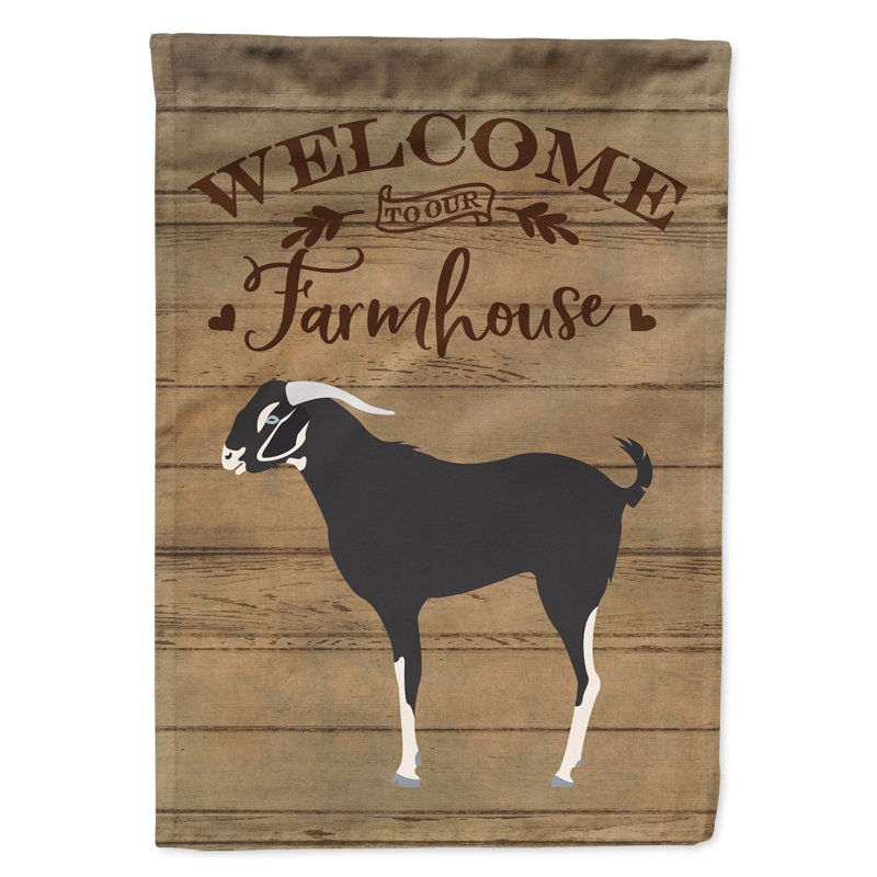Caroline S Treasures Welcome 2 Sided Polyester 40 X 28 In House Flag Wayfair