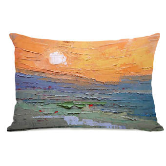 The Holiday Aisle Mikael Khao Manee Cat Love Indoor Outdoor Patchwork Lumbar Pillow Wayfair