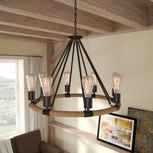 Inyo 8-Light Candle-Style Chandelier