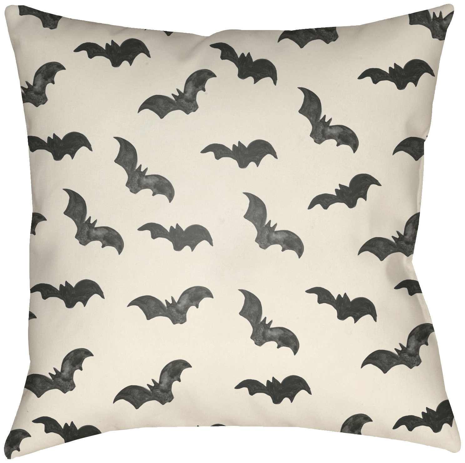 The Holiday Aisle Dreher Bat Indoor Outdoor Throw Pillow Reviews Wayfair