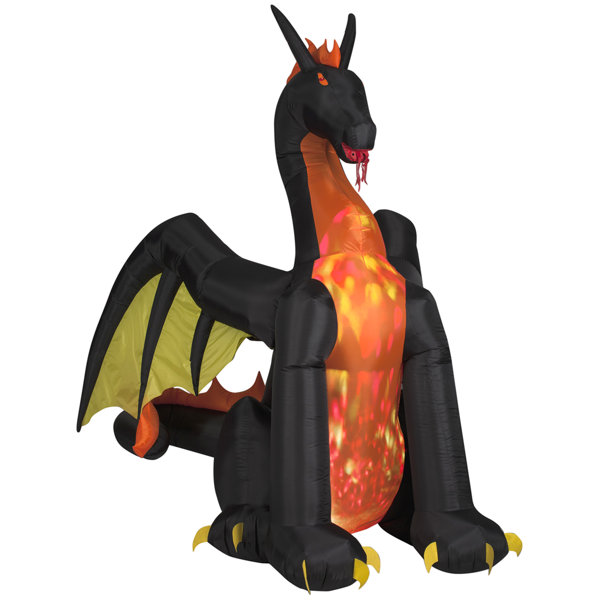 Inflatable Dragon Wayfair
