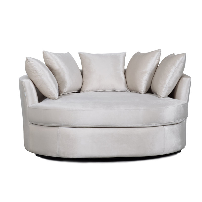 Verano Swivel Barrel Chair