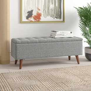 Go to store & view more images George Oliver Dietz Upholstered Storage Bench