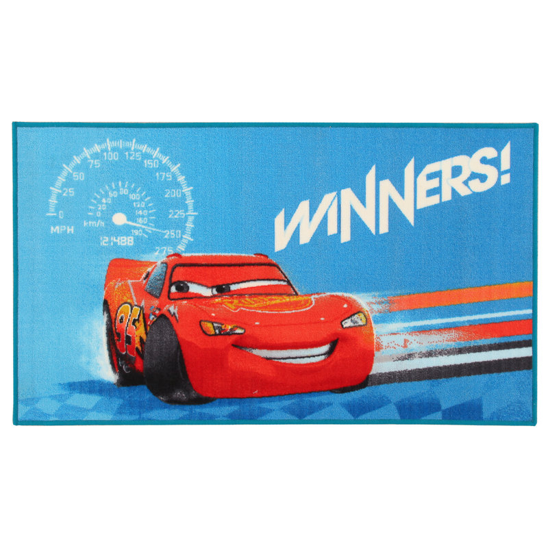 Cars Teppich Disney Cars Winners Wayfair De