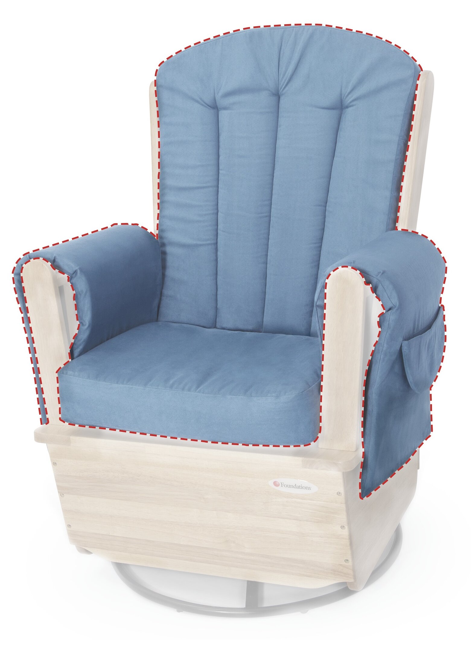 rocking chair cushions canada
