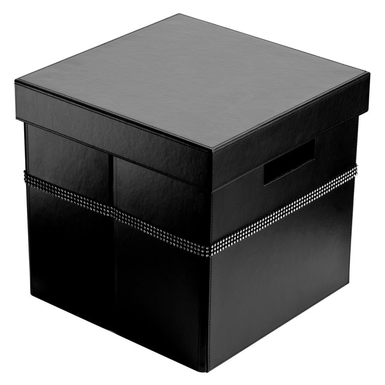 Symple Stuff Leather Box with Lid & Reviews Wayfair.co.uk