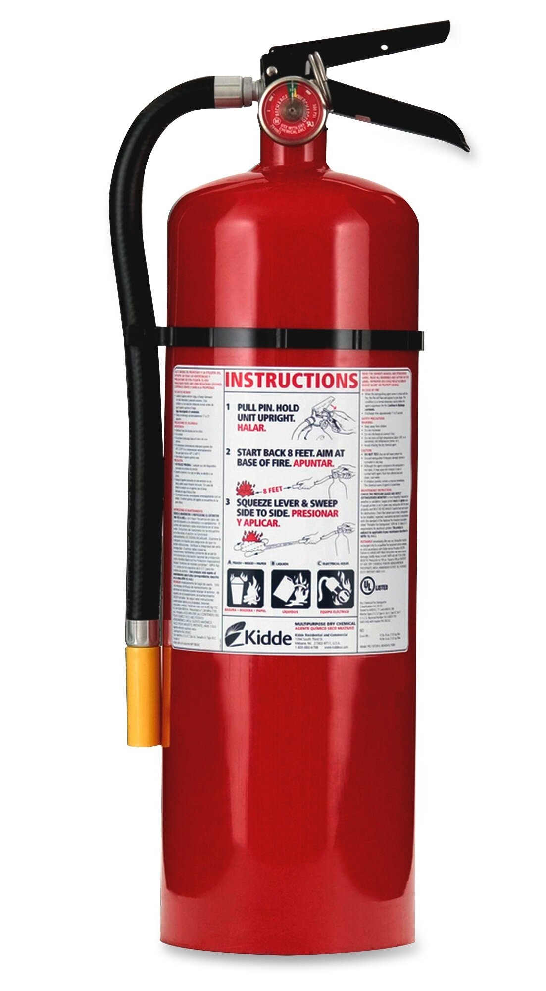 class d extinguisher chemical