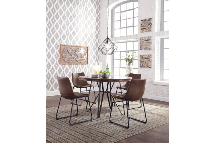 brendis 5 piece dining set