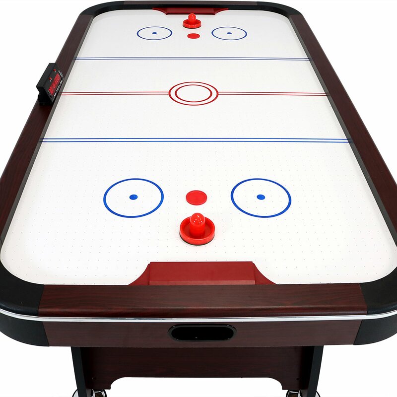 Freeport Park Adona 84 Air Hockey Game Table With Scorer