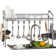 Premium Racks Professional Over the Sink Stainless Steel Dish Rack ...