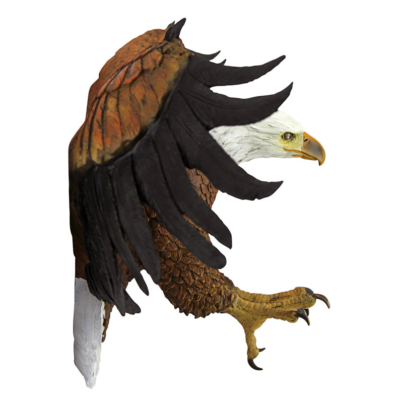 Design Toscano Freedom S Pride American Eagle Wall Decor Reviews