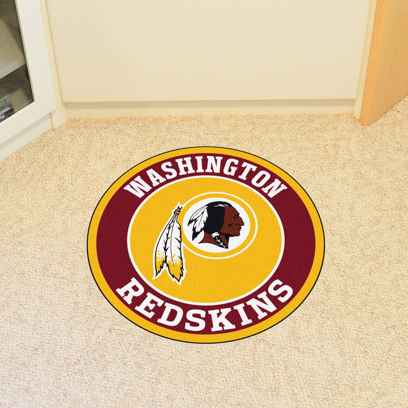 Fanmats Nfl Washington Redskins Roundel 27 In X 27 In Non Slip