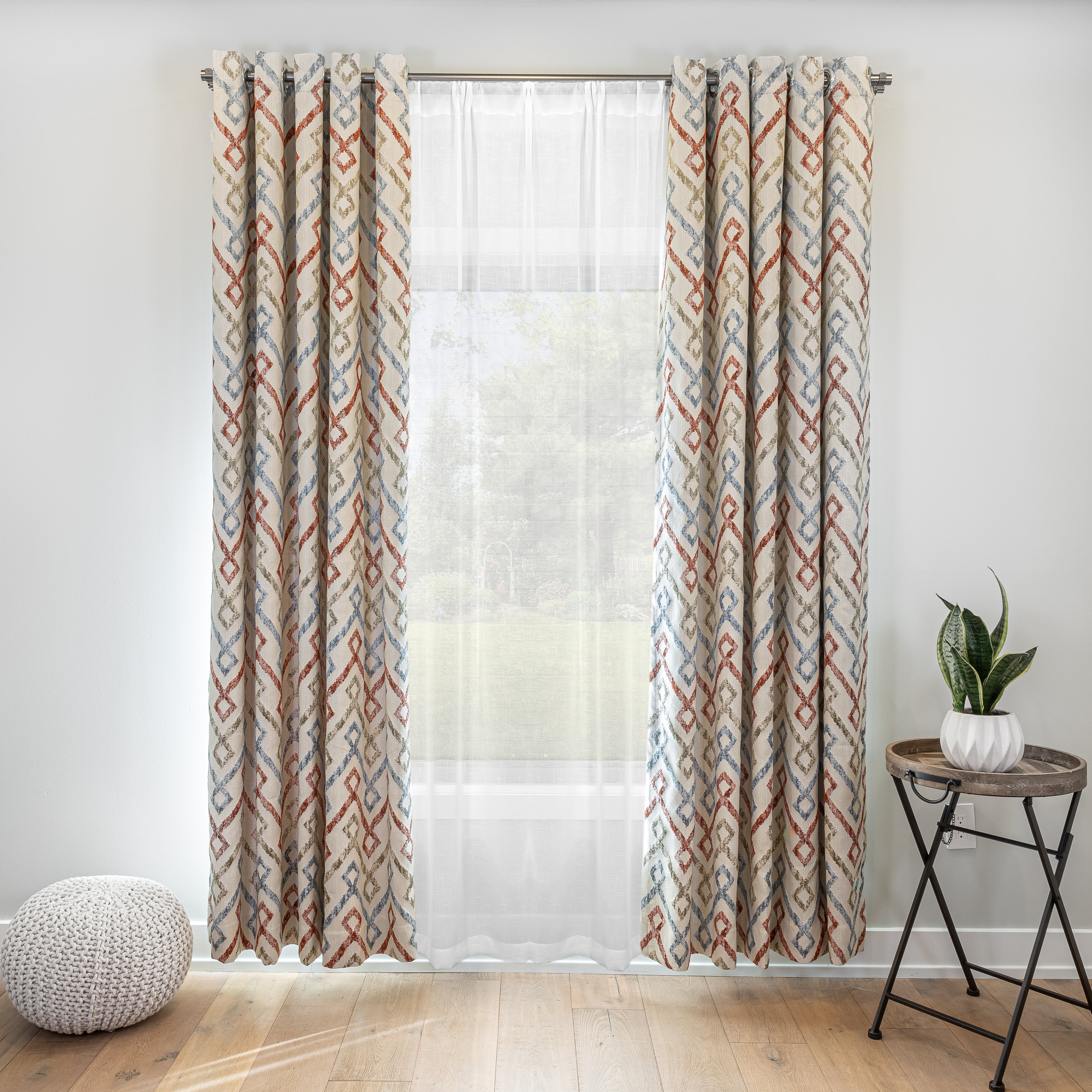 Ebern Designs Lacie Mae Extra Wide Blackout Thermal Grommet Panel Pair Wayfair