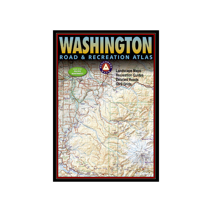 National Geographic Maps Benchmark Washington Road Recreation