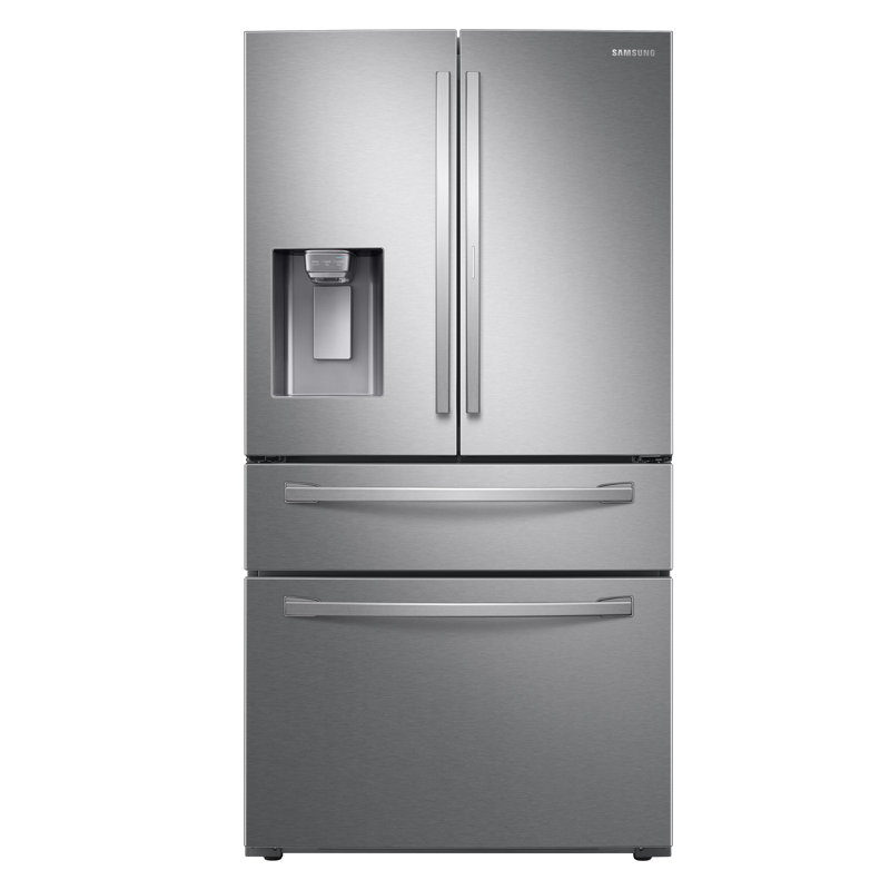 Samsung 36 French Door 22 4 Cu Ft Refrigerator Reviews Wayfair