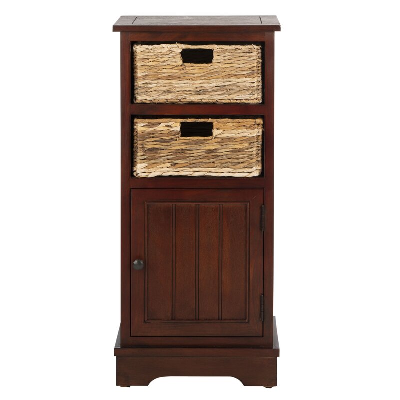 Beachcrest Home Dashwood 2 Drawer Accent Cabinet Reviews Wayfair