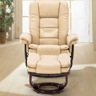 Details about   Beige Microfiber Arm Chair Recliners Manual Armchair Lazy Chairs Tan Recliner 