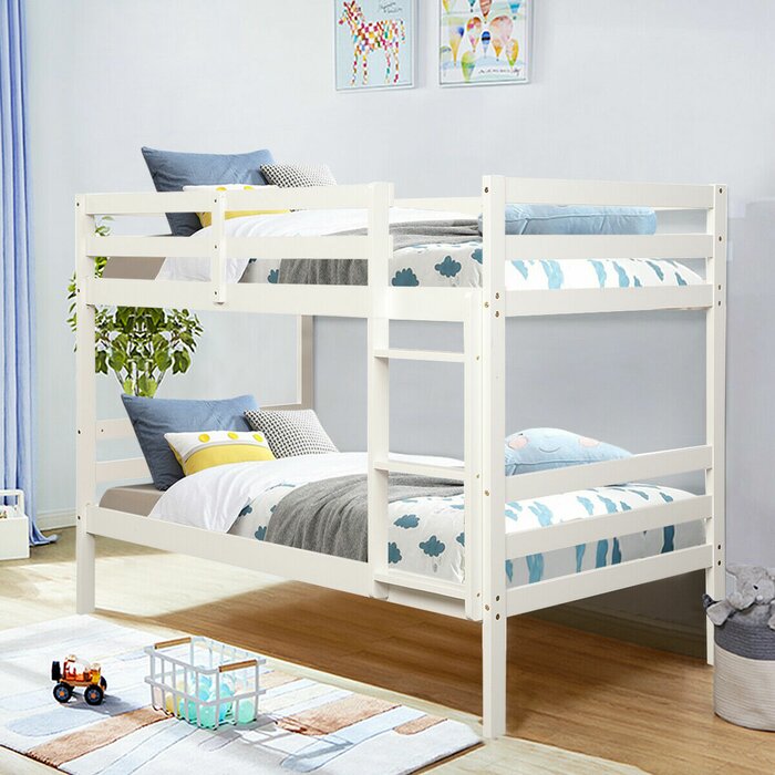 Harriet Bee Kenneth Twin Standard Bunk Bed by Harriet Bee & Reviews ...