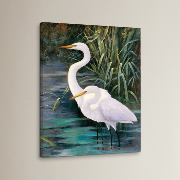 Heron Egret Wall Art | Wayfair