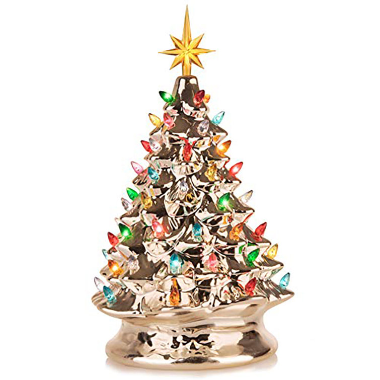 ceramic christmas tree