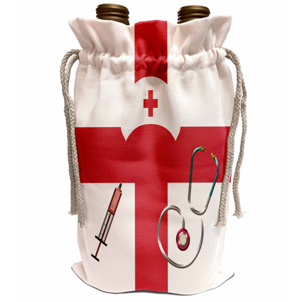 3drose Nurse Cap Syringes And Stethoscopes On First Aid Cross Carrier Wayfair