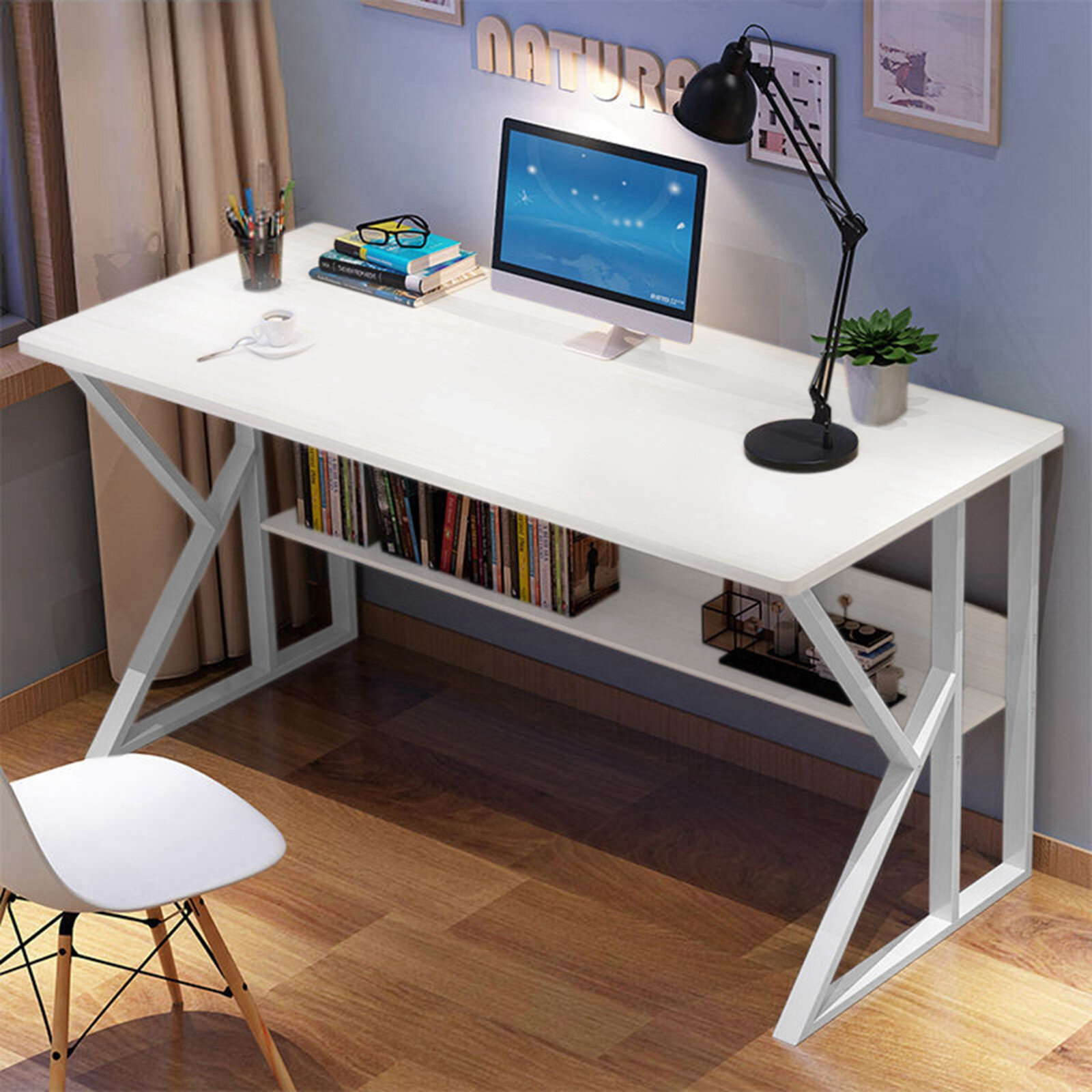 Ebern Designs Adrija Desk & Reviews | Wayfair