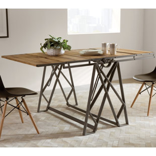 Transforming Dining Table Wayfair Urbana Incredible Convertible Dining Table