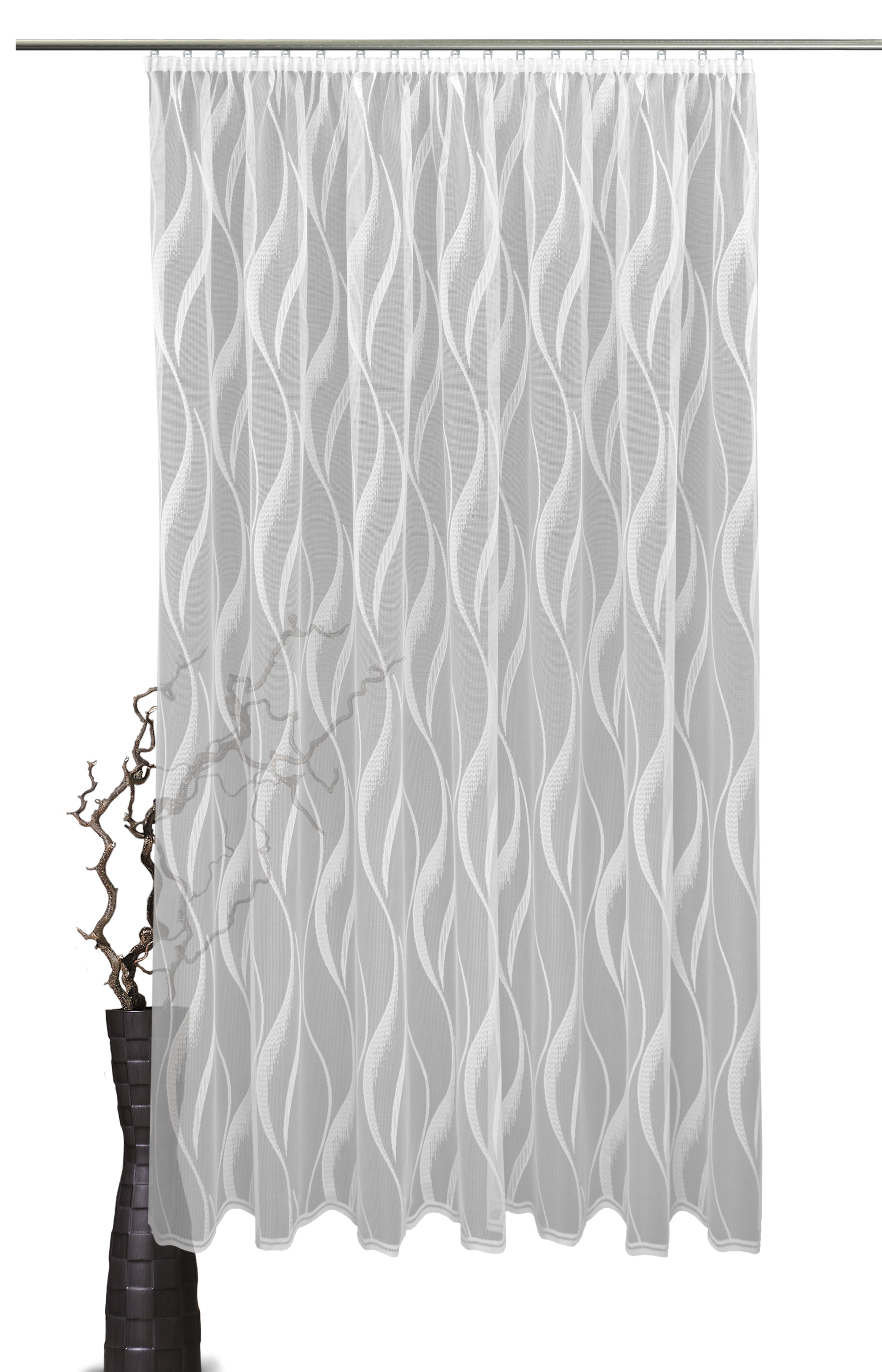 House Of Hampton Hamza Pinch Pleat Blackout Single Curtain