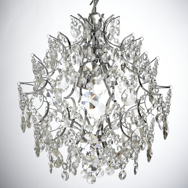 3 Light Crystal Chandelier Sevenstonesinc Com Loxton Lighting 3 Light Crystal Chandelier Reviews Wayfair Co Uk