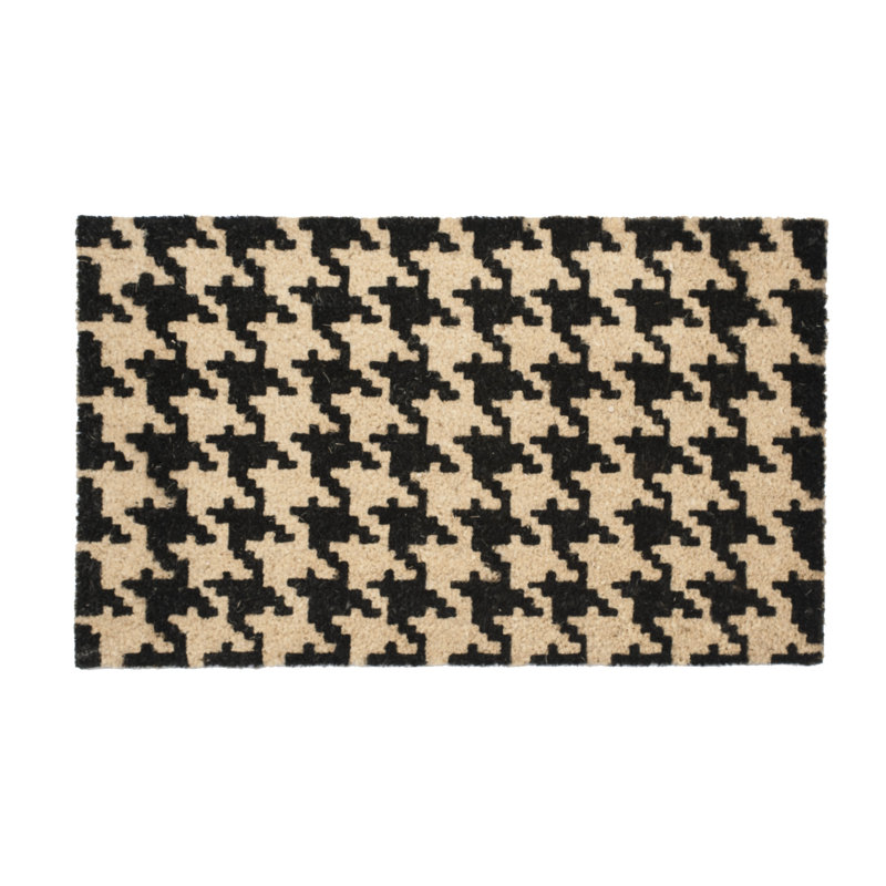 Stahr Houndstooth Door Mat Reviews Allmodern