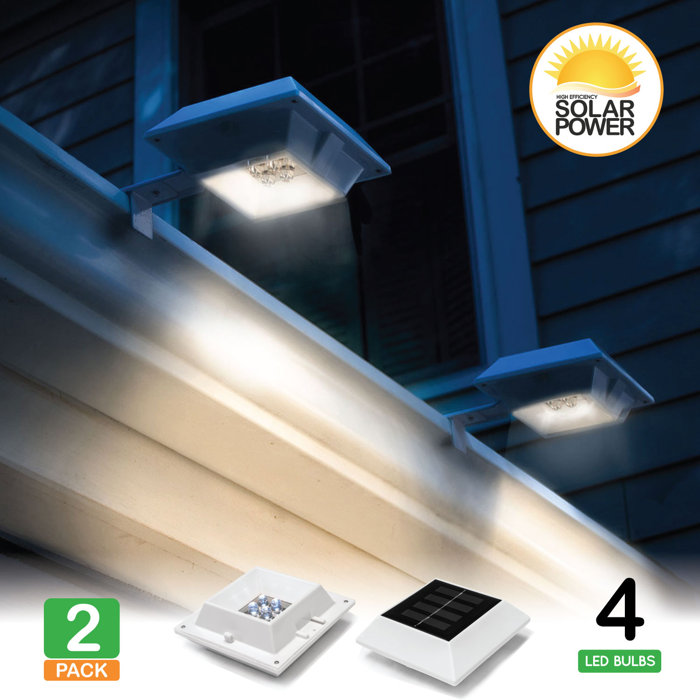 Lunalite Solar Ed Battery Led Deck Light Pack Lunalite Solar Ed Battery Led Deck Light Pack
