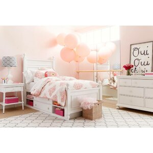 Smiling Hill Panel Configurable Bedroom Set