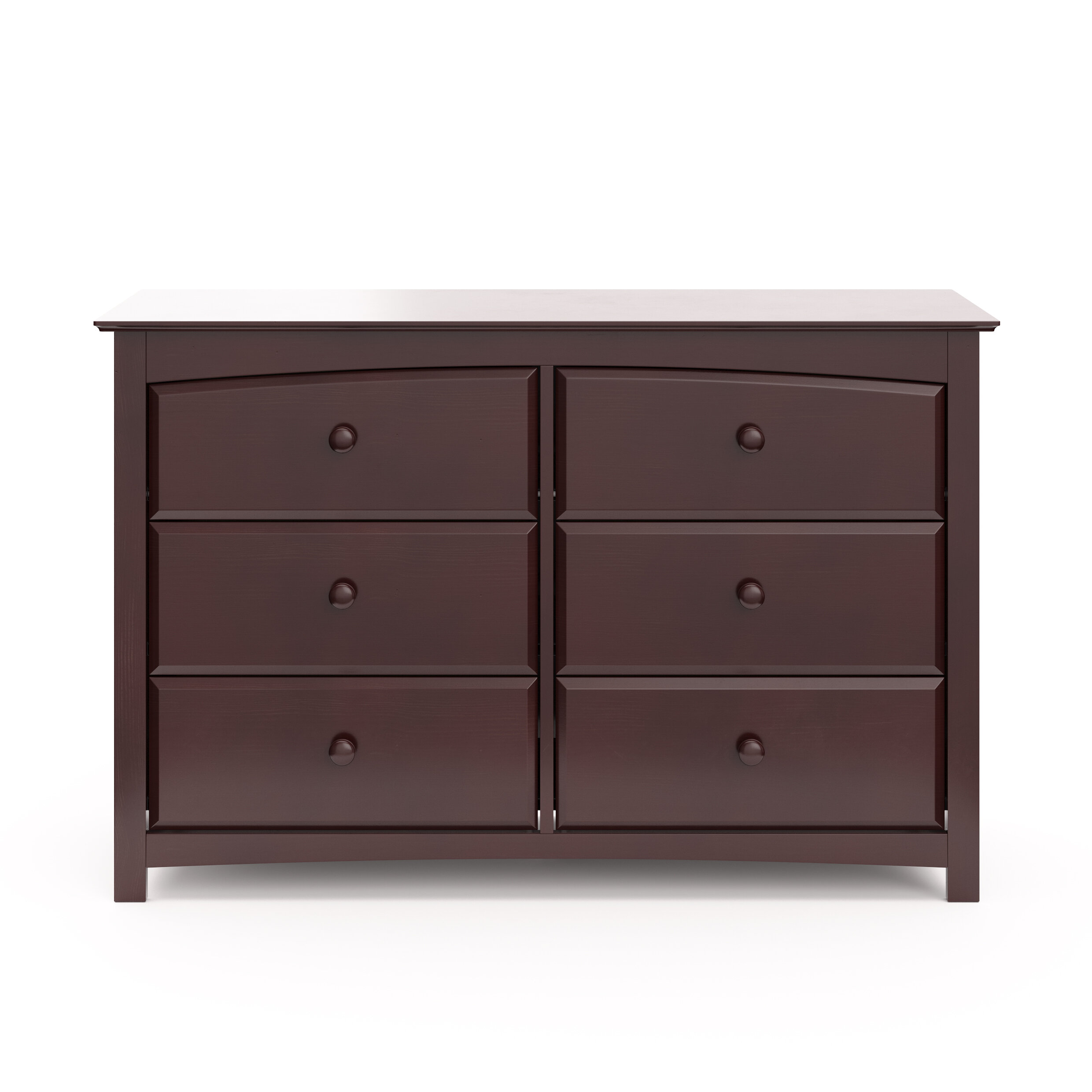 kenton 6 drawer double dresser