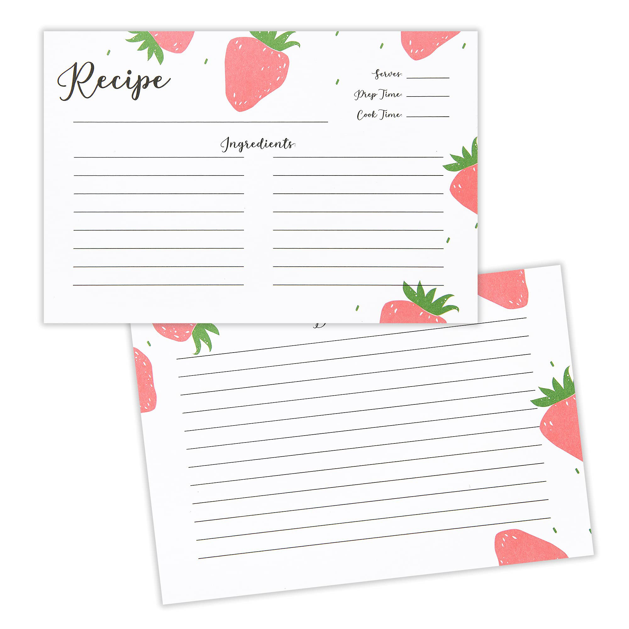 Outshine Co Outshine Premium Recipe Notecard | Wayfair